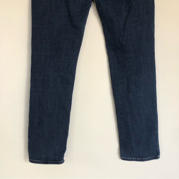 Levis Mid Rise Skinny Womens Size 12 Medium Blue Wash Casual Stretch Denim Jeans - Picture 7 of 9